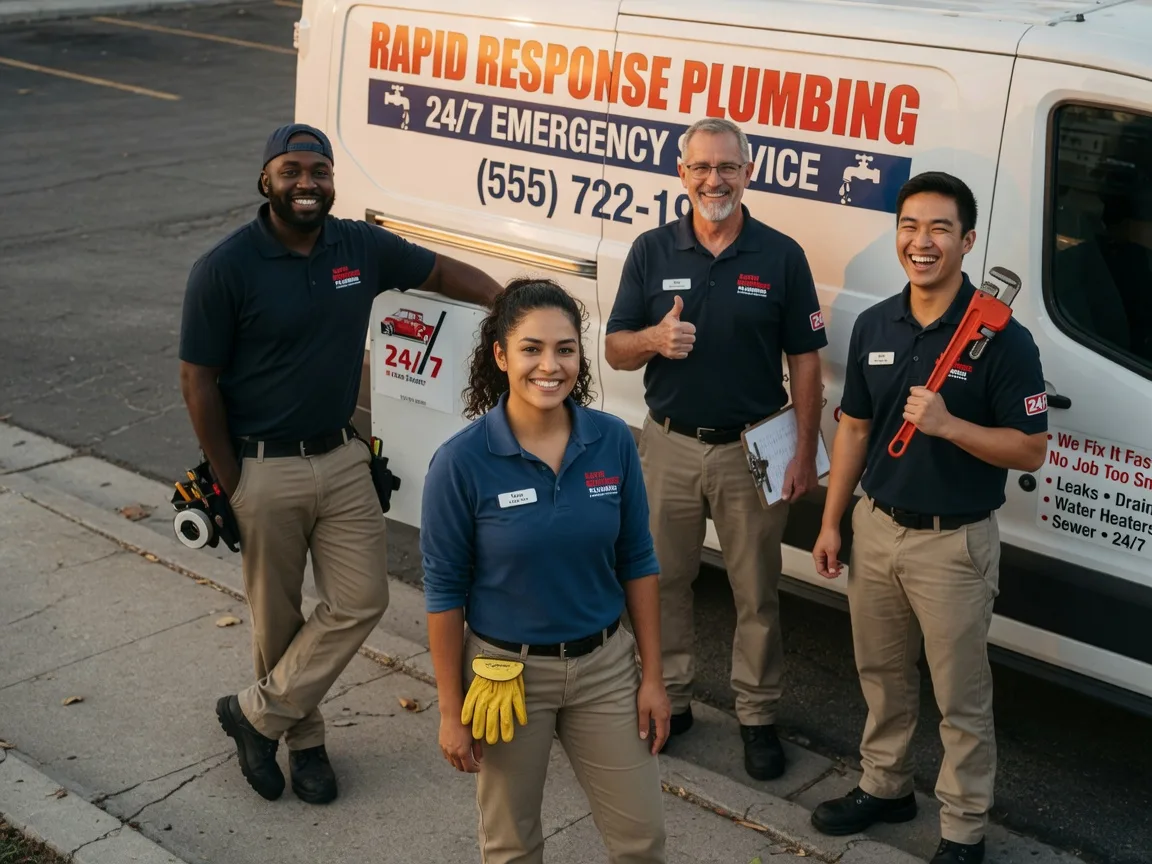 Emergency Plumber company in Union, MI