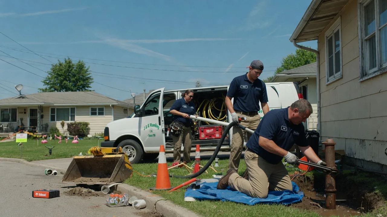 Emergency Plumber in Union, MI near me